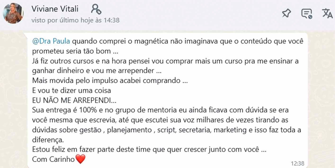 Depoimento 3